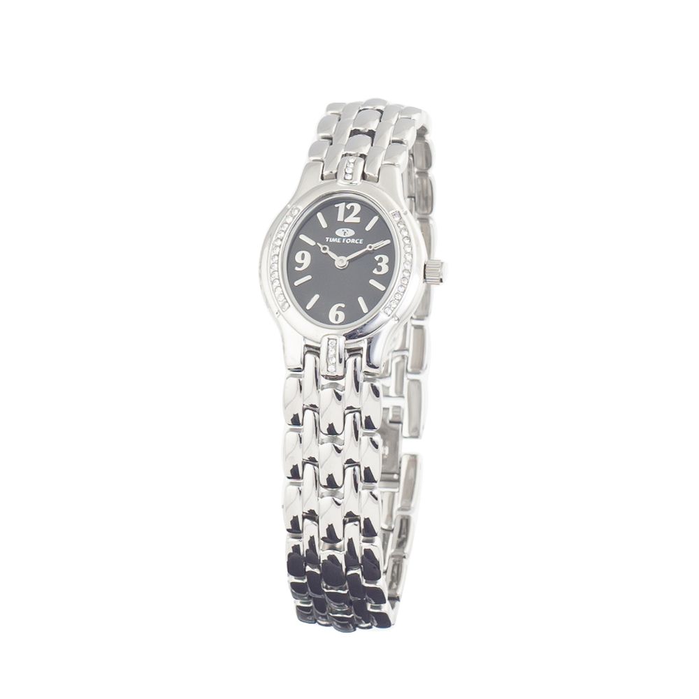 Time Force – Silberne Edelstahluhr