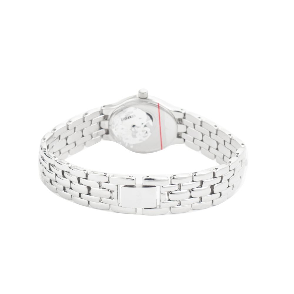 Time Force – Silberne Edelstahluhr