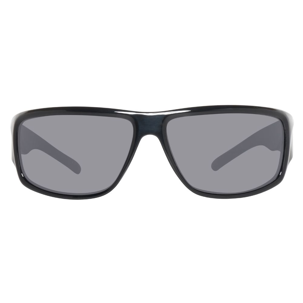 Time Force Sonnenbrille aus schwarzem Kunststoff