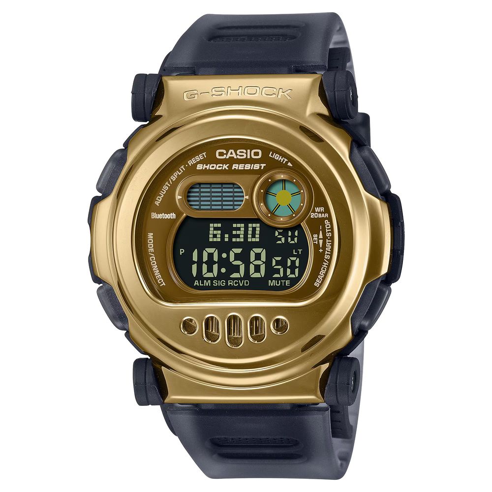 Casio Uhr aus grauem Harz