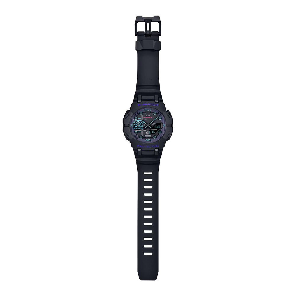Casio Schwarze Harzuhr