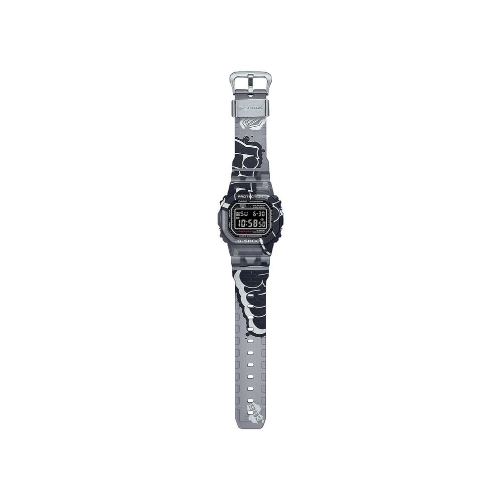 Casio Uhr aus grauem Harz