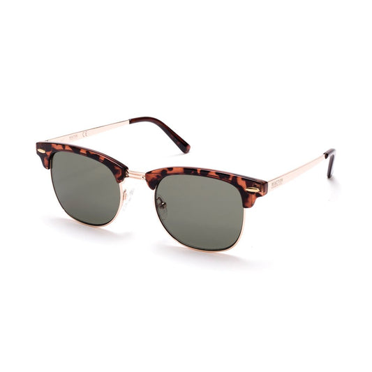 Kenneth Cole – Braune Sonnenbrille mit Spritzguss