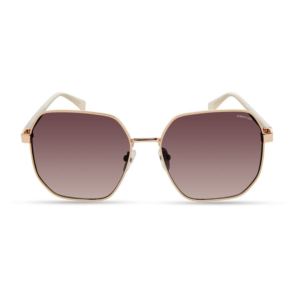 Kenneth Cole Mehrfarbige Sonnenbrille aus Metall