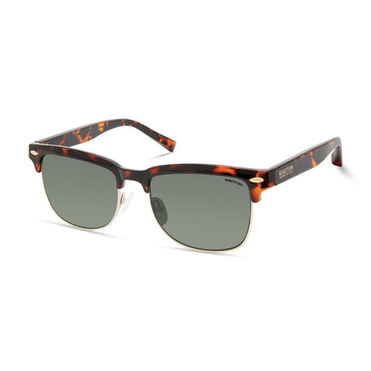 Kenneth Cole – Braune Acetat-Sonnenbrille