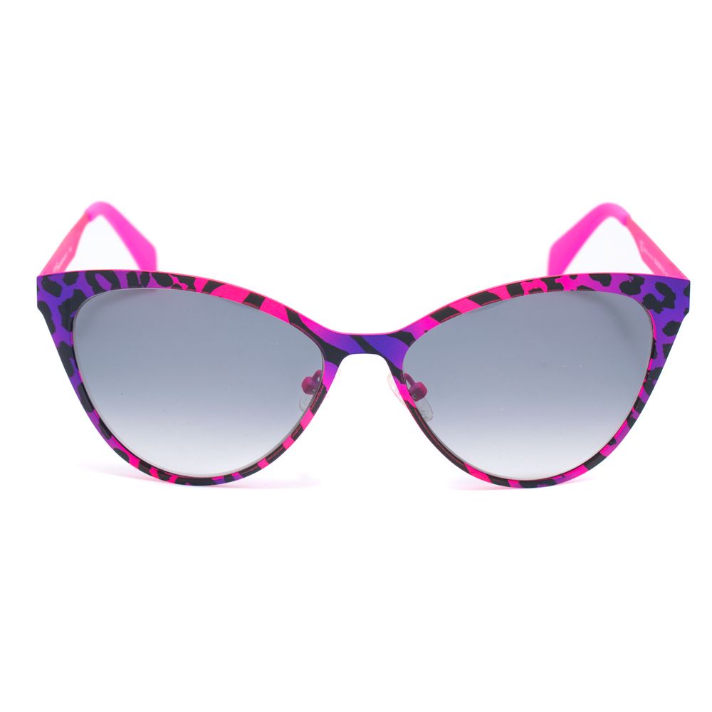 Italia Independent Sonnenbrille aus violettem Metall