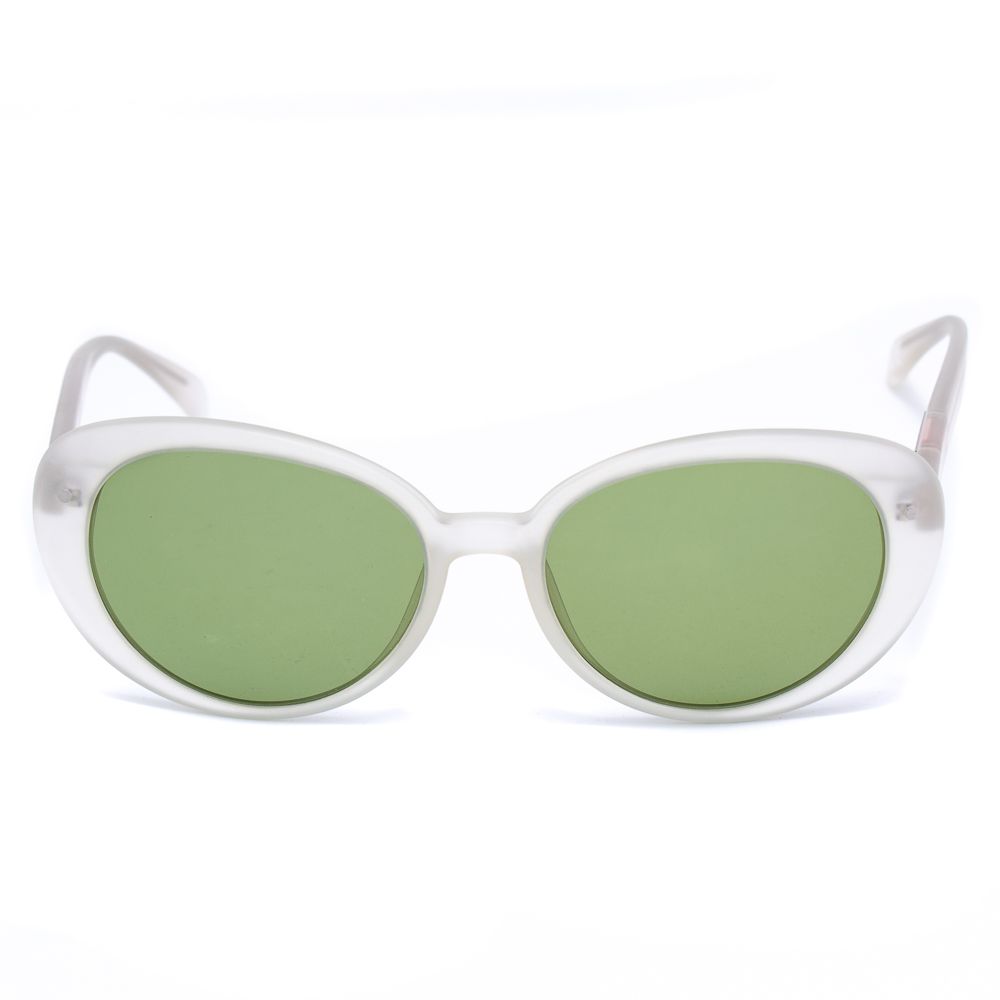 Italia Independent – Weiße Acetat-Sonnenbrille