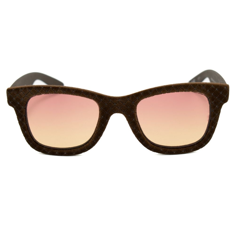 Italia Independent – Braune Acetat-Sonnenbrille