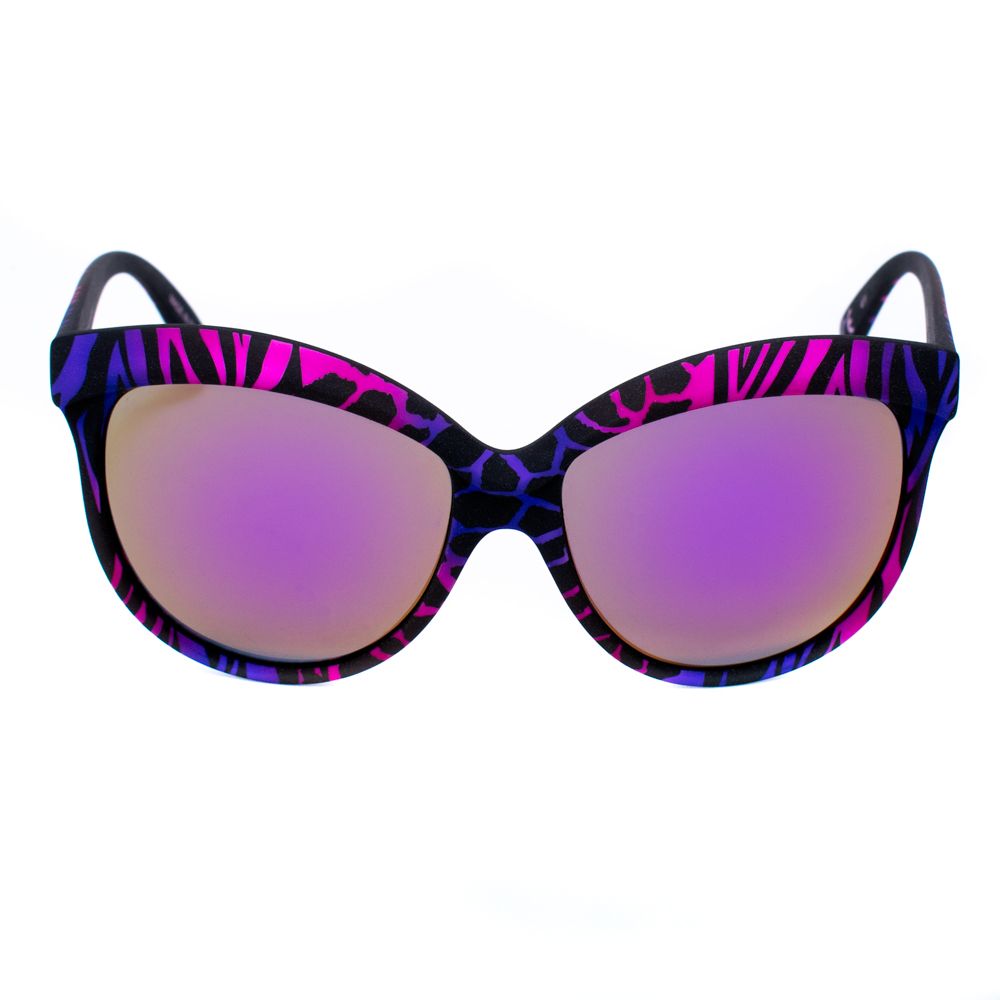 Italia Independent – Lilafarbene Acetat-Sonnenbrille