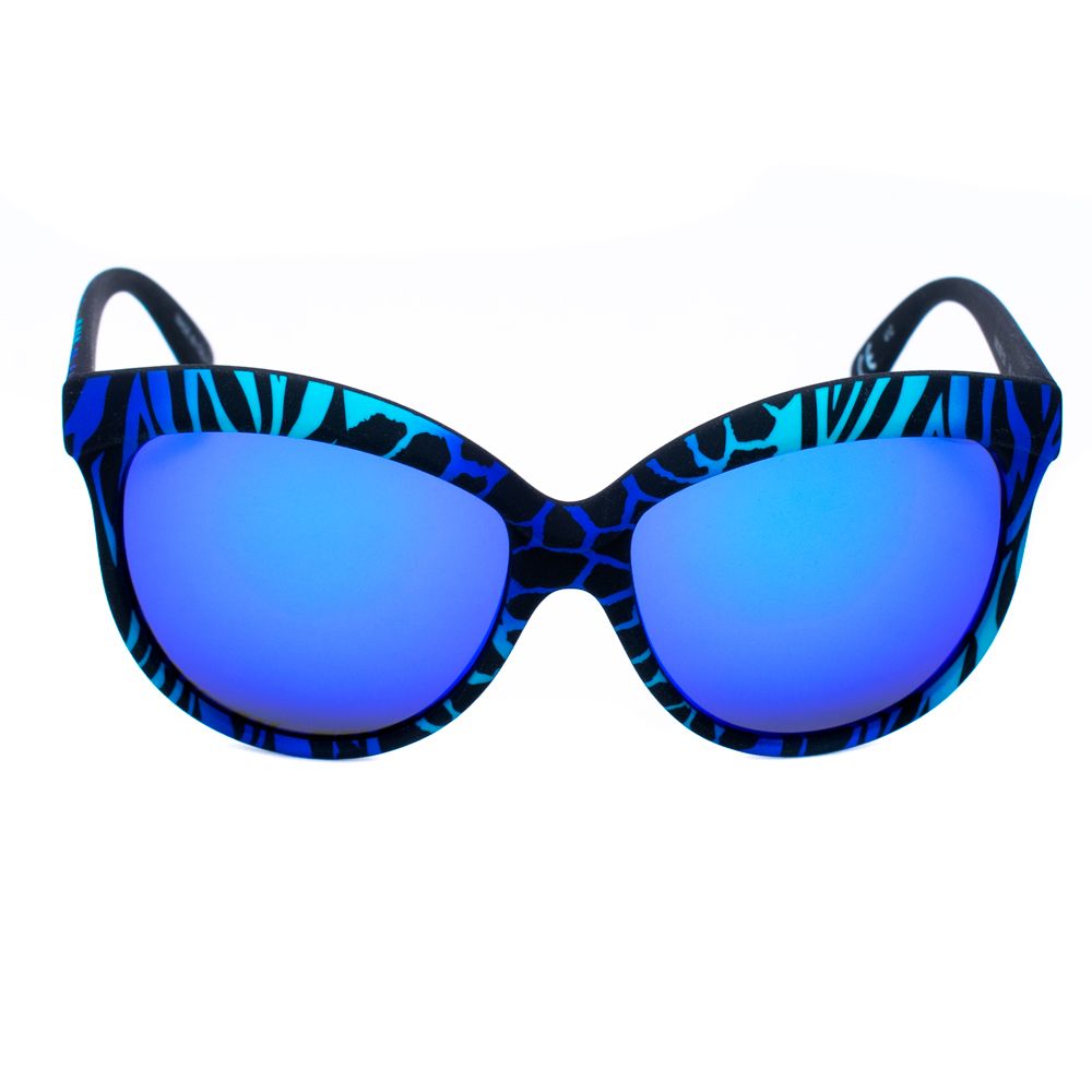 Italia Independent – Blaue Acetat-Sonnenbrille