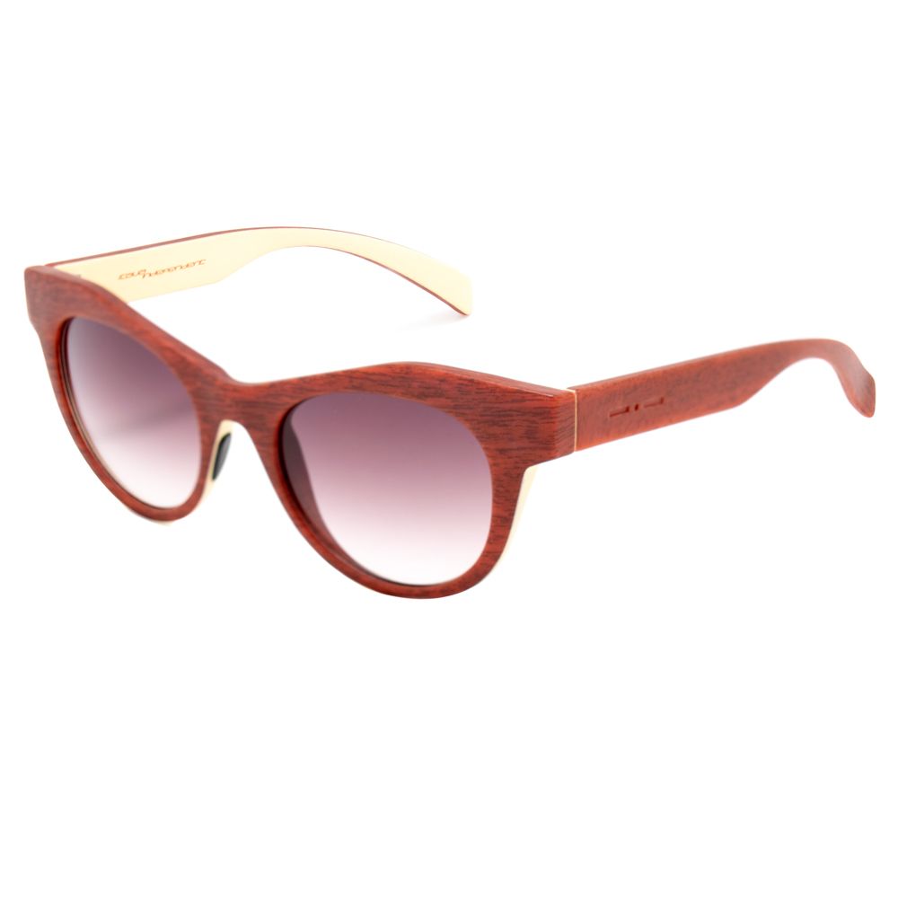 Italia Independent – Braune Acetat-Sonnenbrille