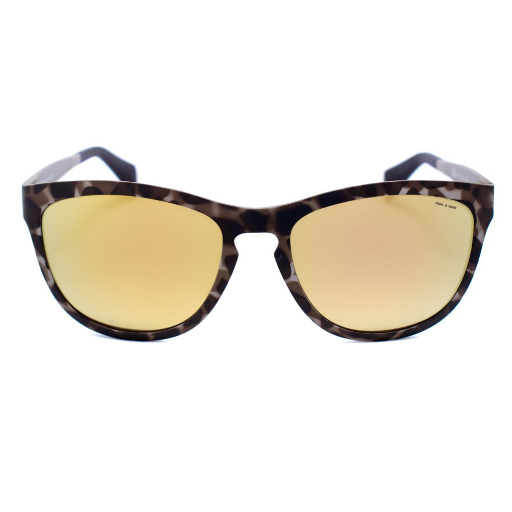 Italia Independent – Braune Acetat-Sonnenbrille