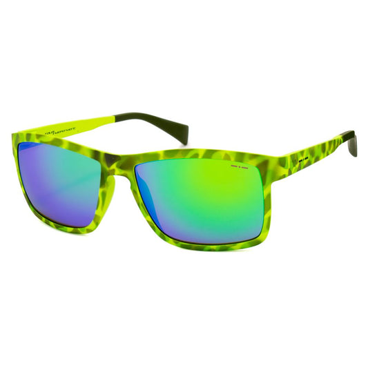 Italia Independent – Grüne Acetat-Sonnenbrille