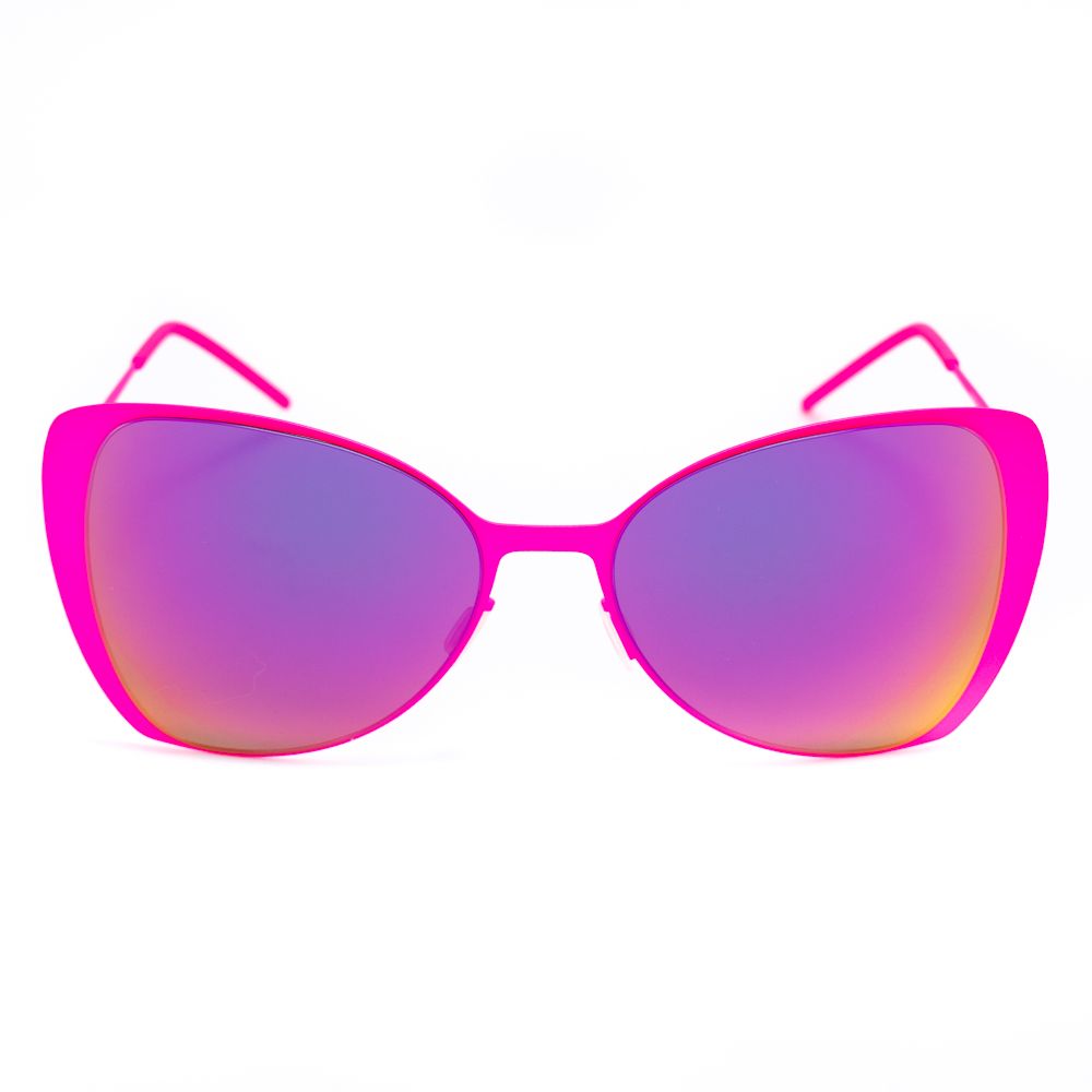 Italia Independent Sonnenbrille aus mehrfarbigem Metall