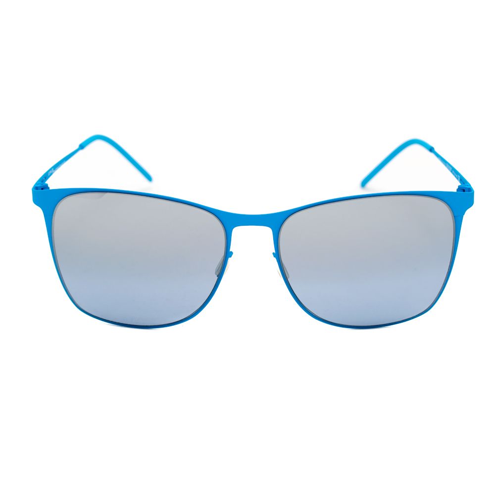 Blaue Sonnenbrille aus Metall von Italia Independent