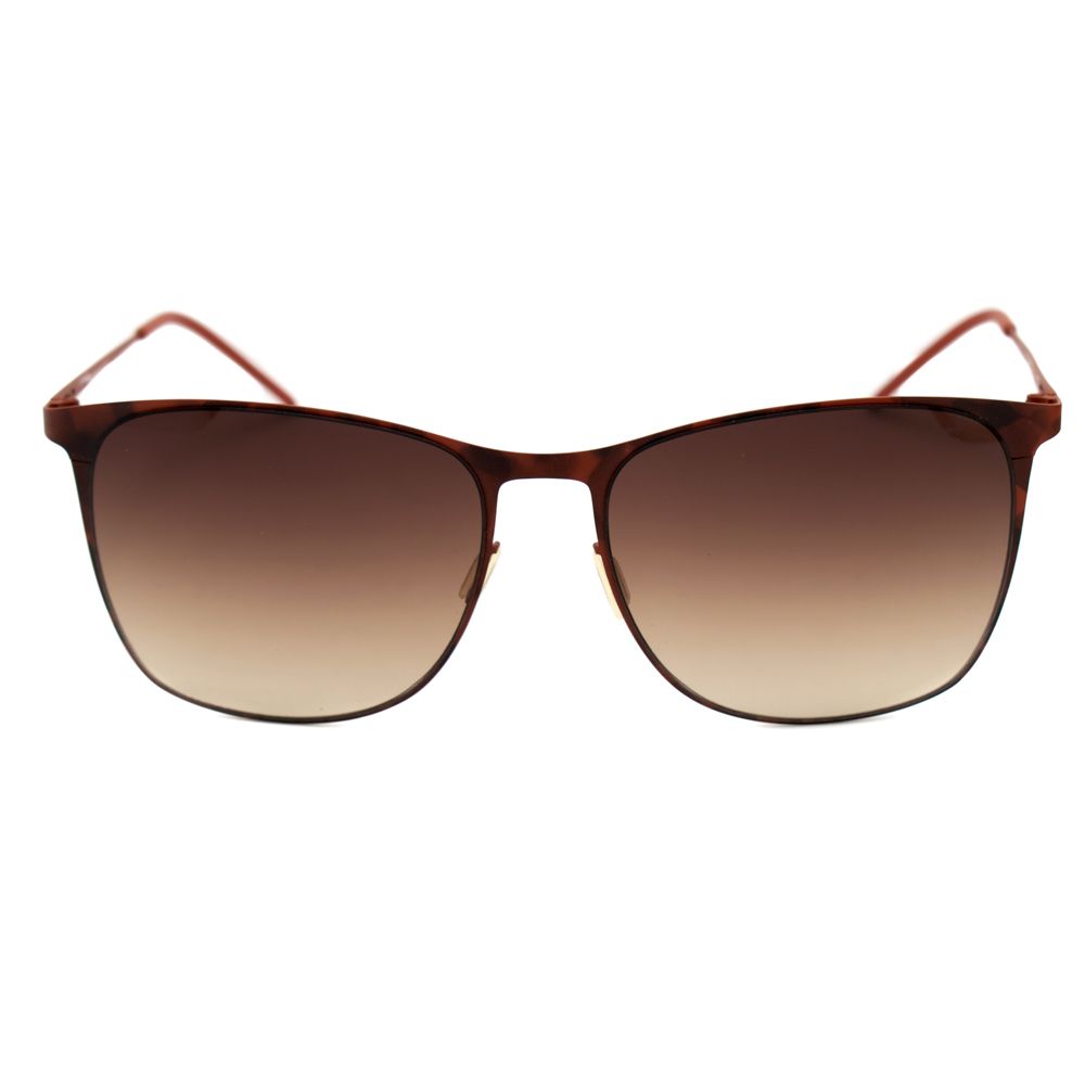 Braune Sonnenbrille aus Metall von Italia Independent