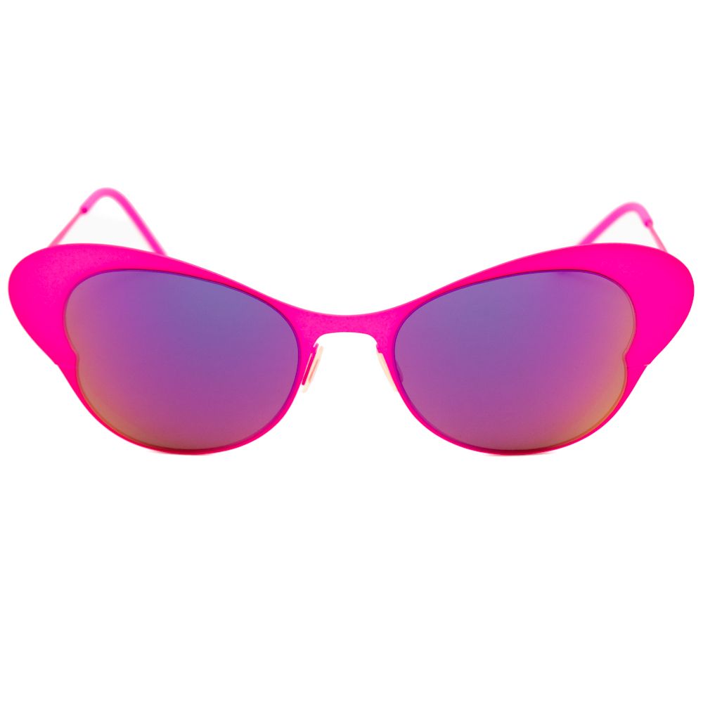 Italia Independent Sonnenbrille aus mehrfarbigem Metall