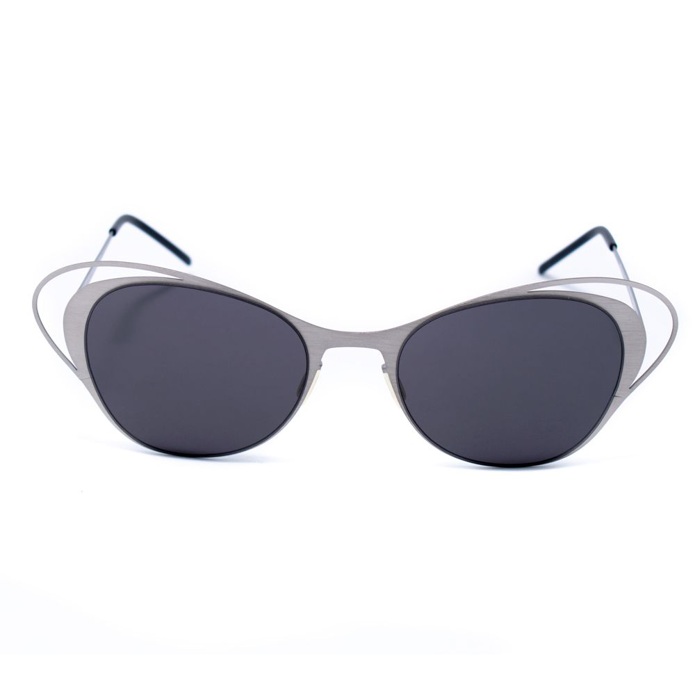 Silberne Sonnenbrille aus Metall von Italia Independent