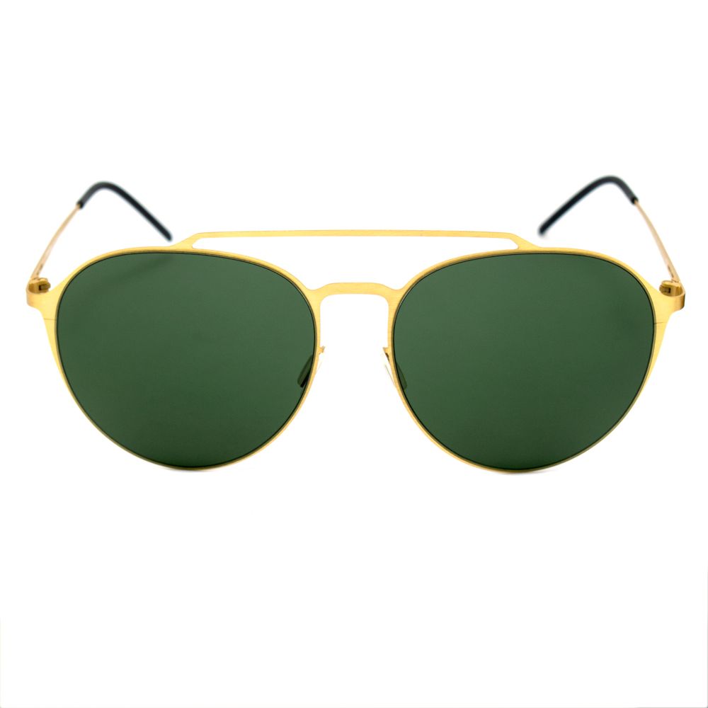 Italia Independent Sonnenbrille aus goldenem Metall