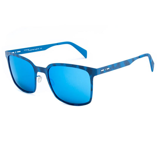 Blaue Sonnenbrille aus Metall von Italia Independent