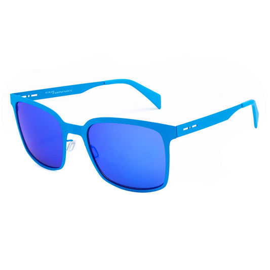 Blaue Sonnenbrille aus Metall von Italia Independent