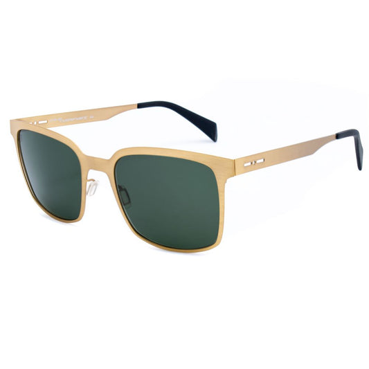 Italia Independent Sonnenbrille aus goldenem Metall