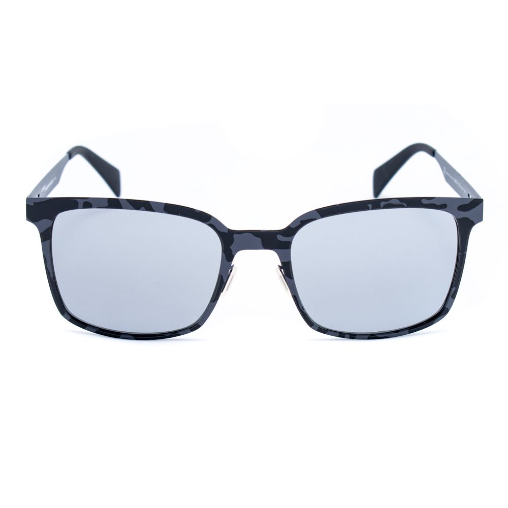 Graue Sonnenbrille aus Metall von Italia Independent