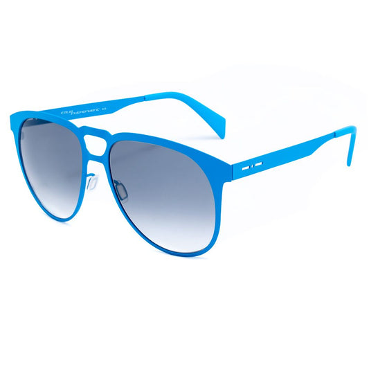 Blaue Sonnenbrille aus Metall von Italia Independent