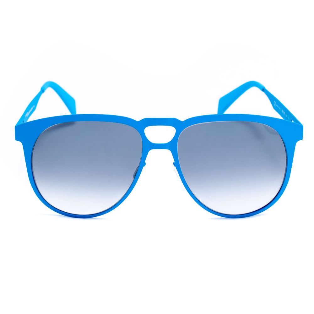 Blaue Sonnenbrille aus Metall von Italia Independent