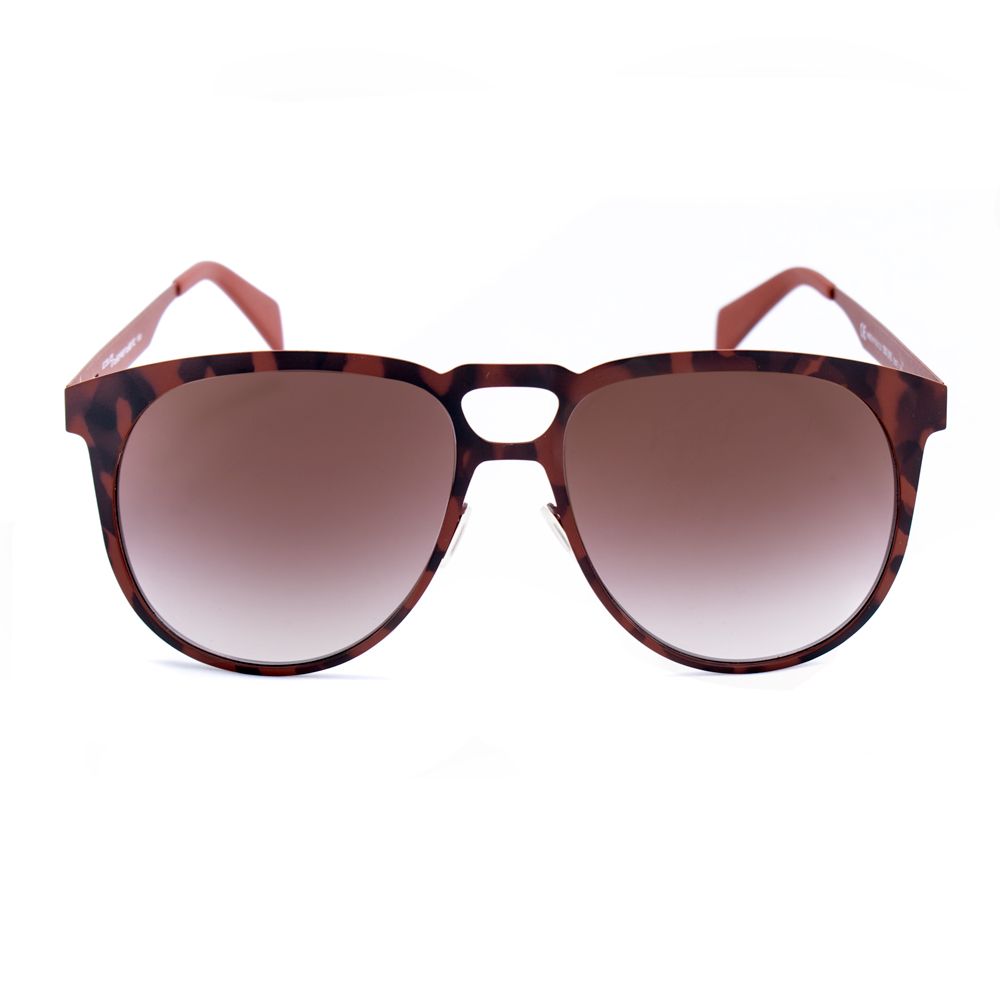 Braune Sonnenbrille aus Metall von Italia Independent