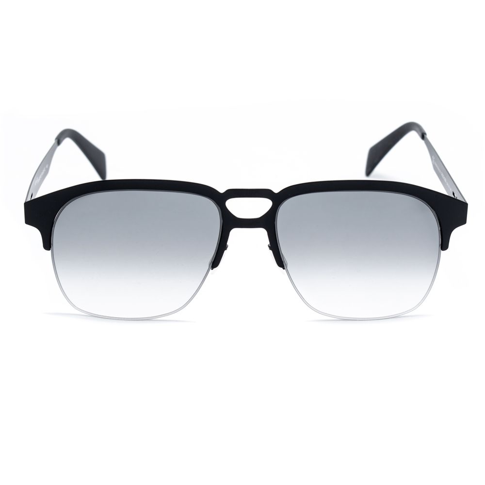 Italia Independent Schwarze Metall-Sonnenbrille