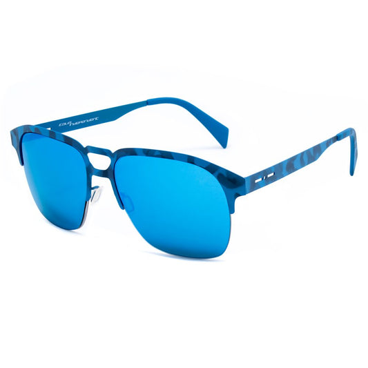 Blaue Sonnenbrille aus Metall von Italia Independent