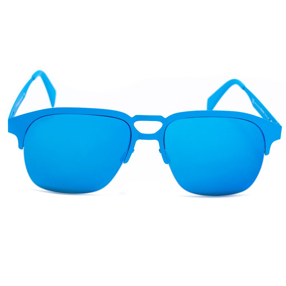 Blaue Sonnenbrille aus Metall von Italia Independent