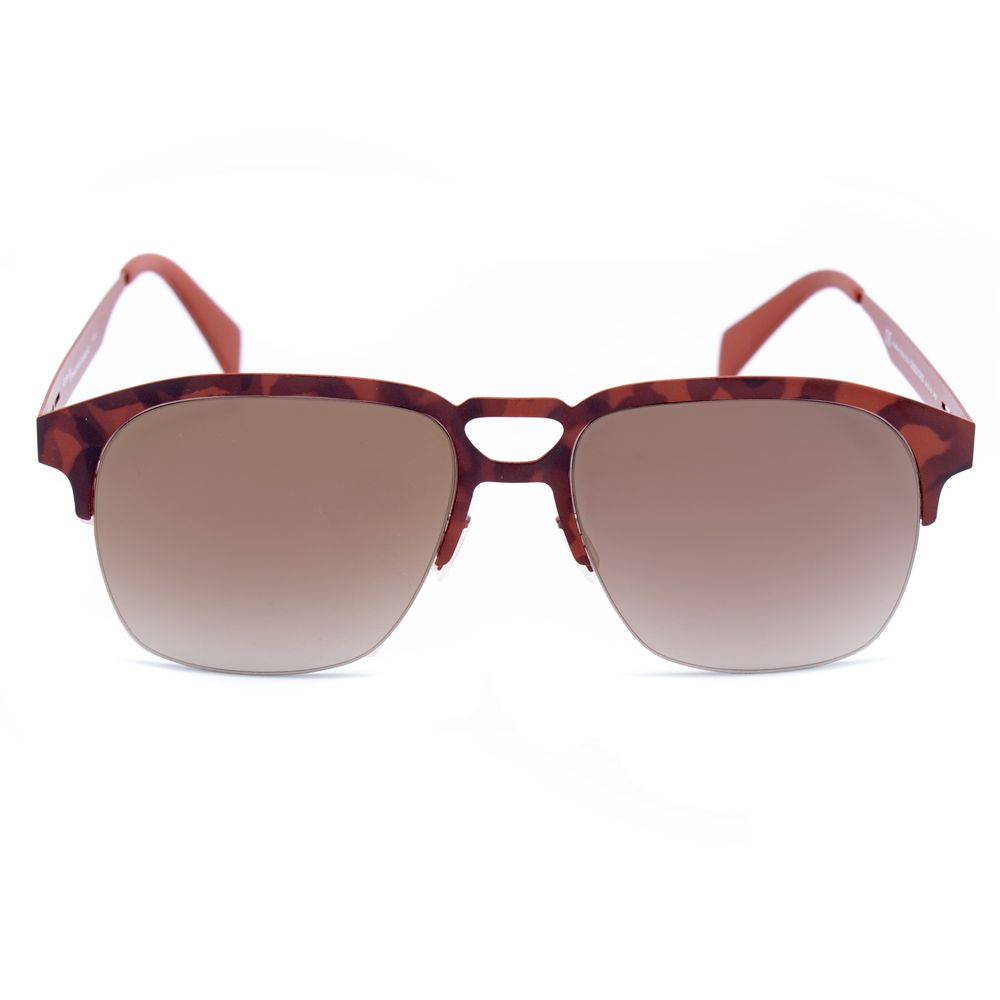 Braune Sonnenbrille aus Metall von Italia Independent
