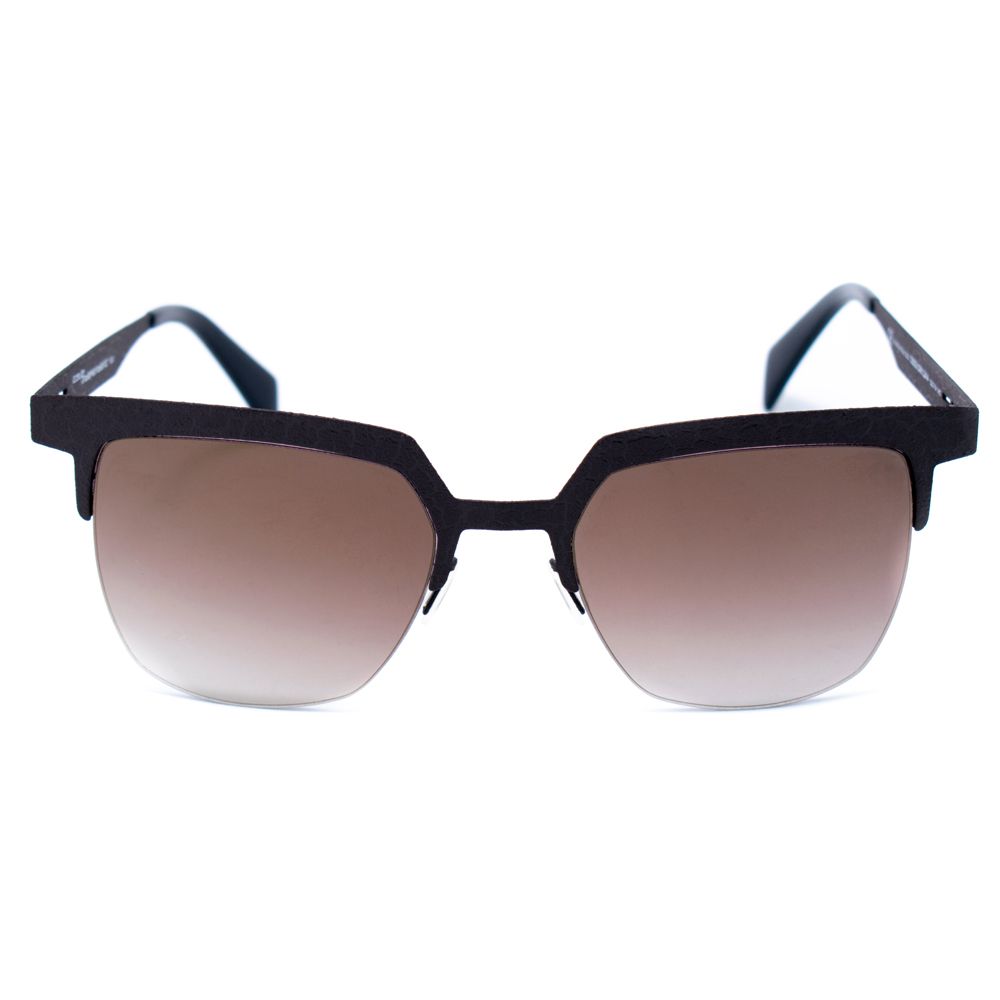 Braune Sonnenbrille aus Metall von Italia Independent