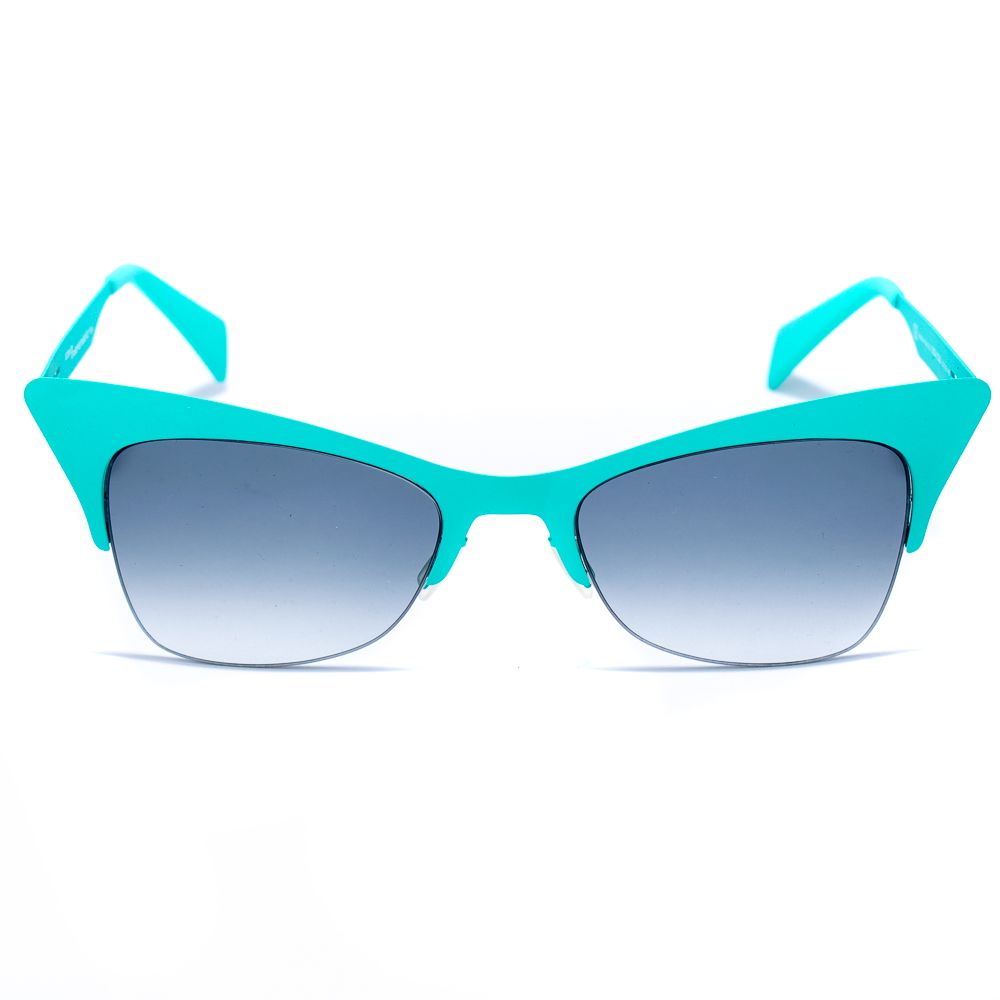 Grüne Sonnenbrille aus Metall von Italia Independent
