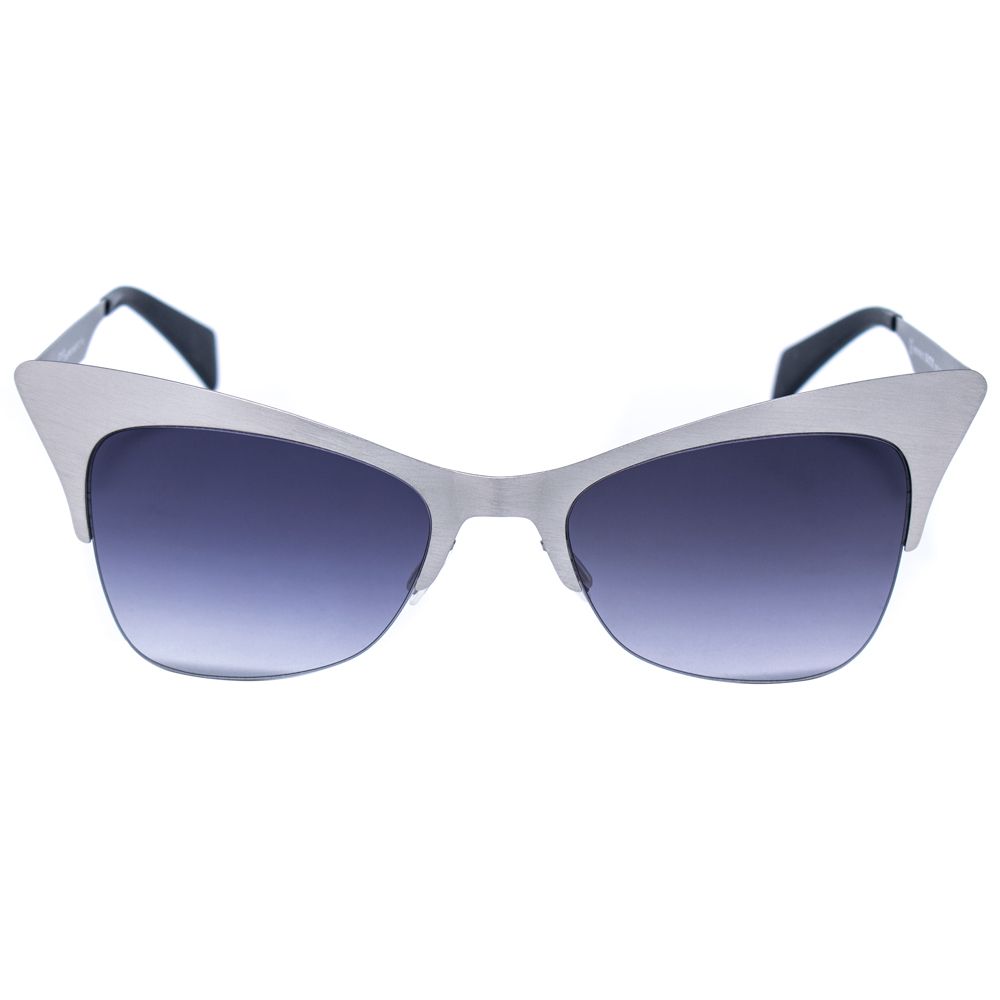 Silberne Sonnenbrille aus Metall von Italia Independent