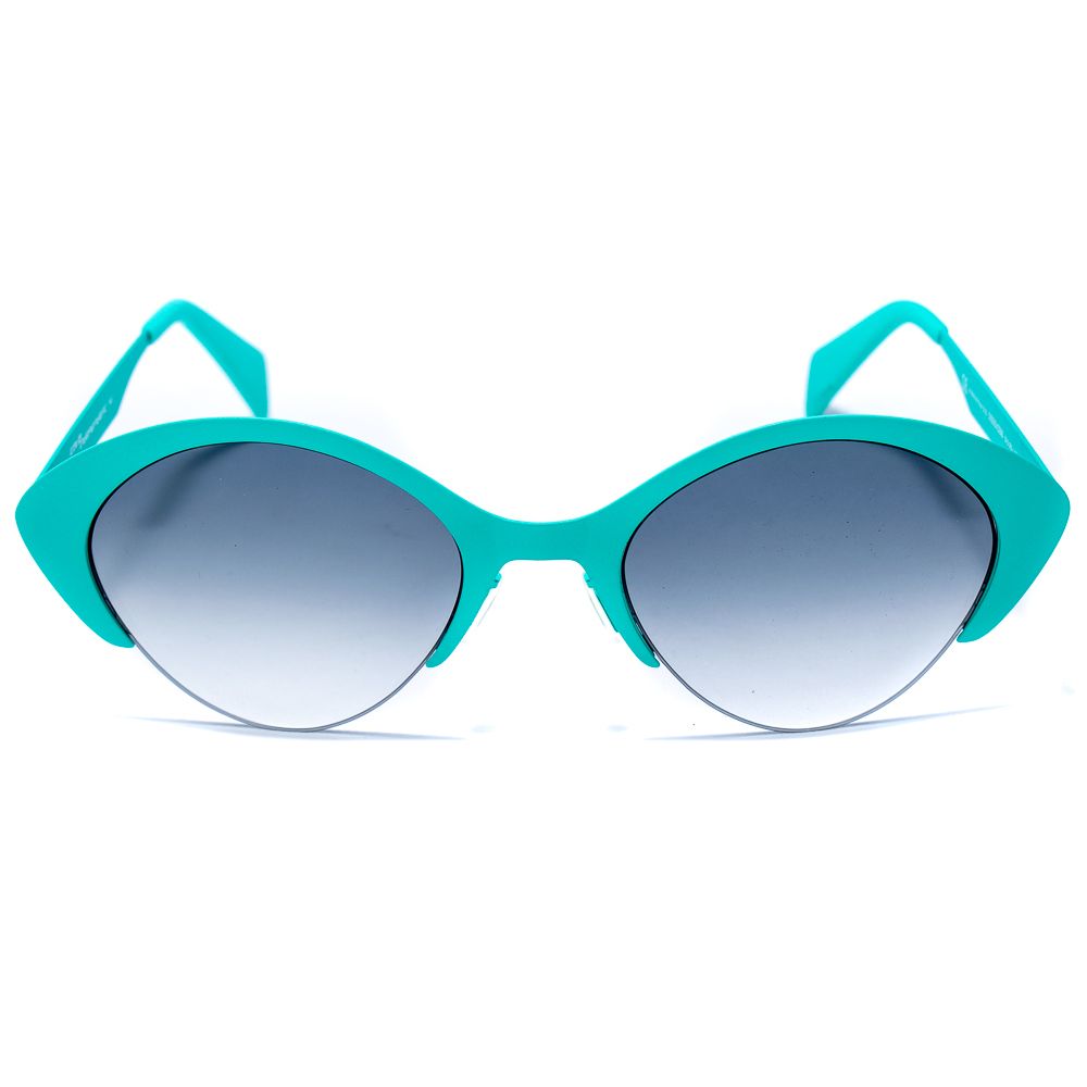 Grüne Sonnenbrille aus Metall von Italia Independent