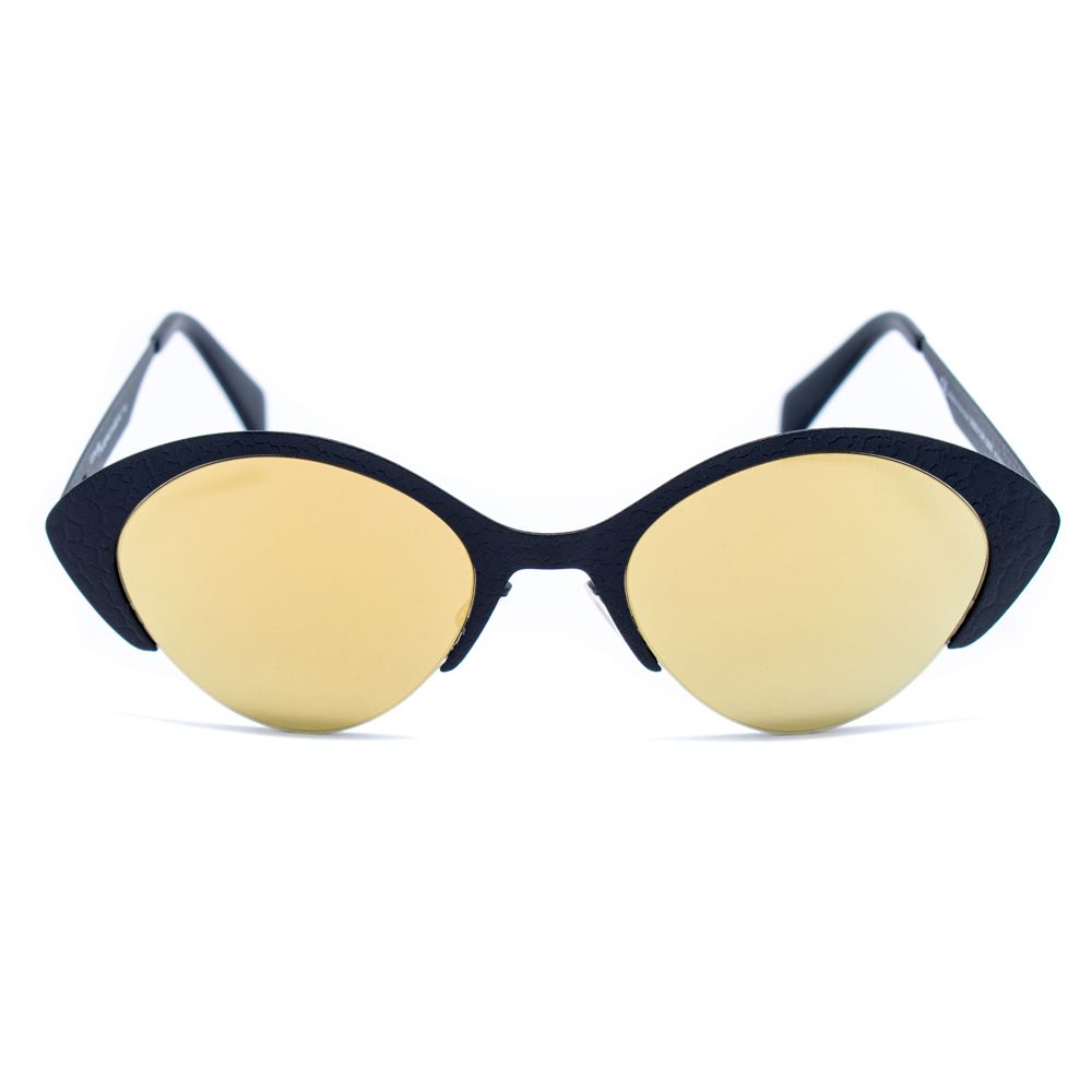 Italia Independent Black Metal Sonnenbrille