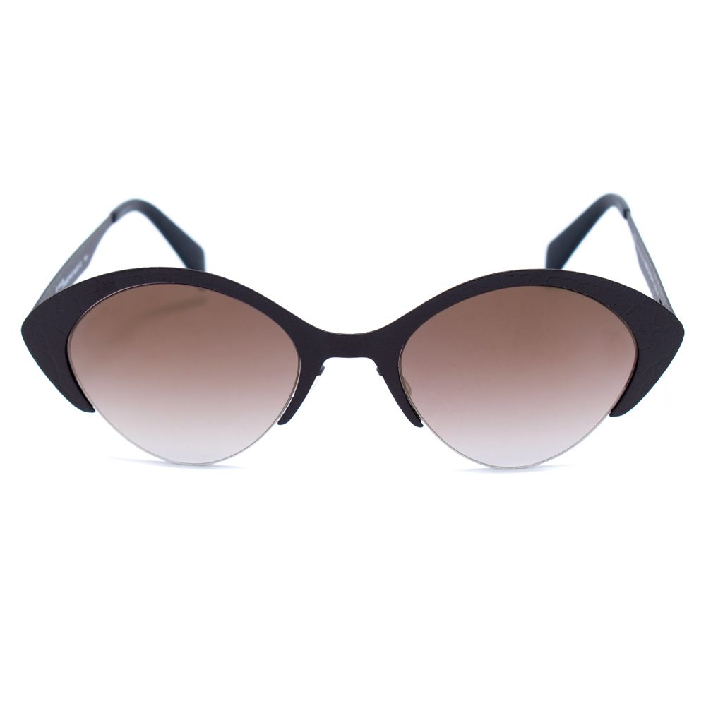 Italia Independent Black Metal Sonnenbrille