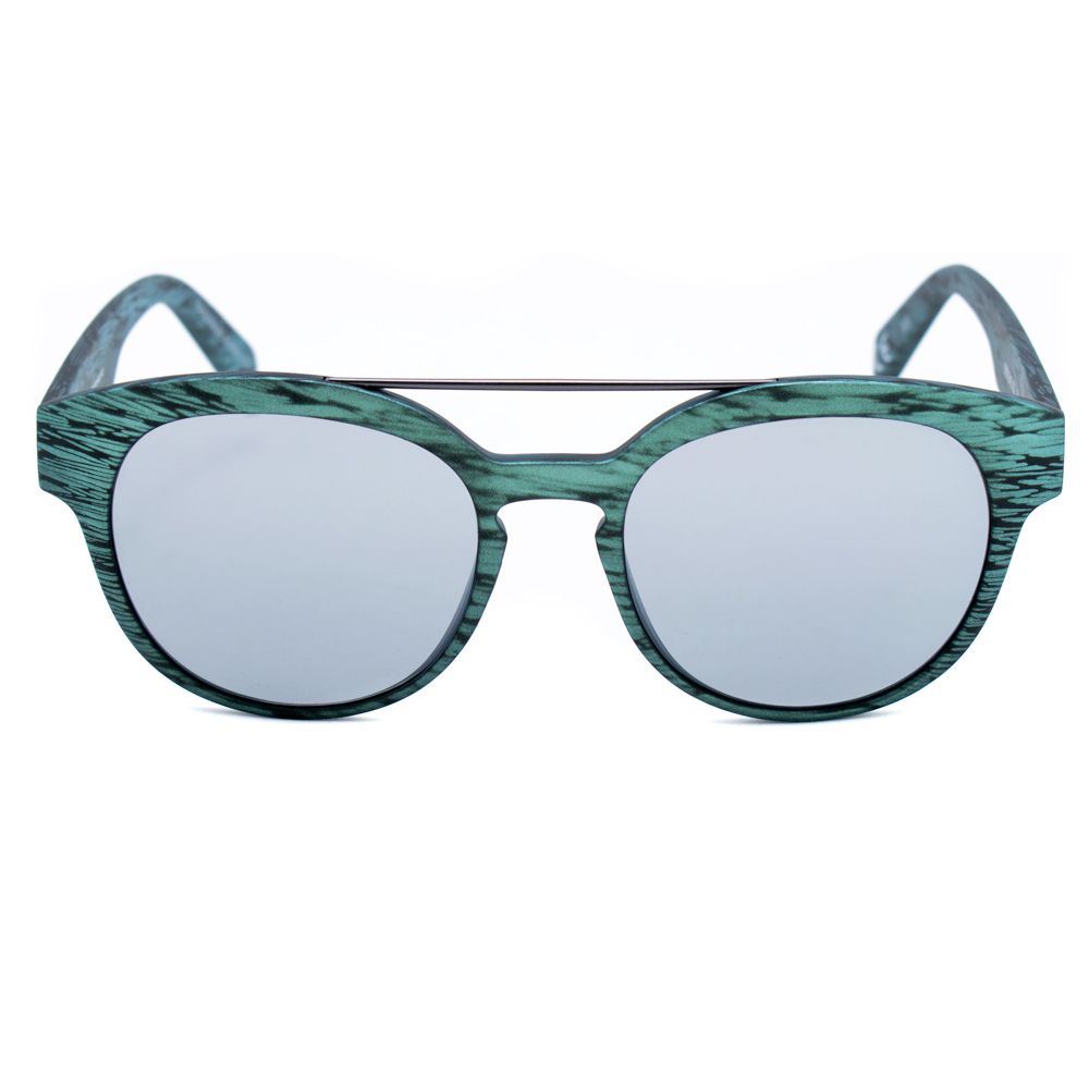 Italia Independent – Grüne Acetat-Sonnenbrille