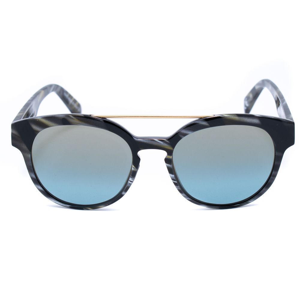 Italia Independent – Graue Acetat-Sonnenbrille