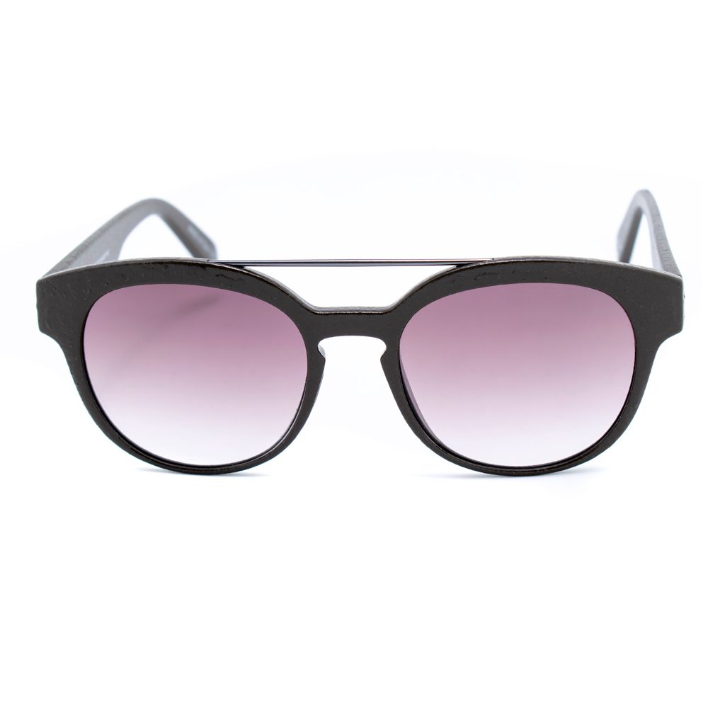 Italia Independent – Graue Acetat-Sonnenbrille