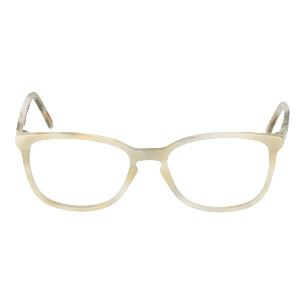 Andy Wolf – Cremefarbene optische Unisex-Brillen