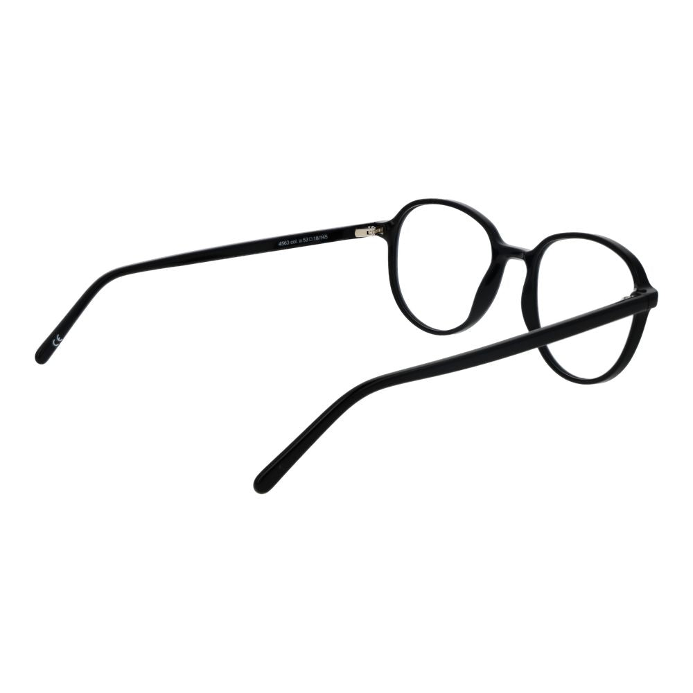 Andy Wolf Black Unisex Glasses Frame