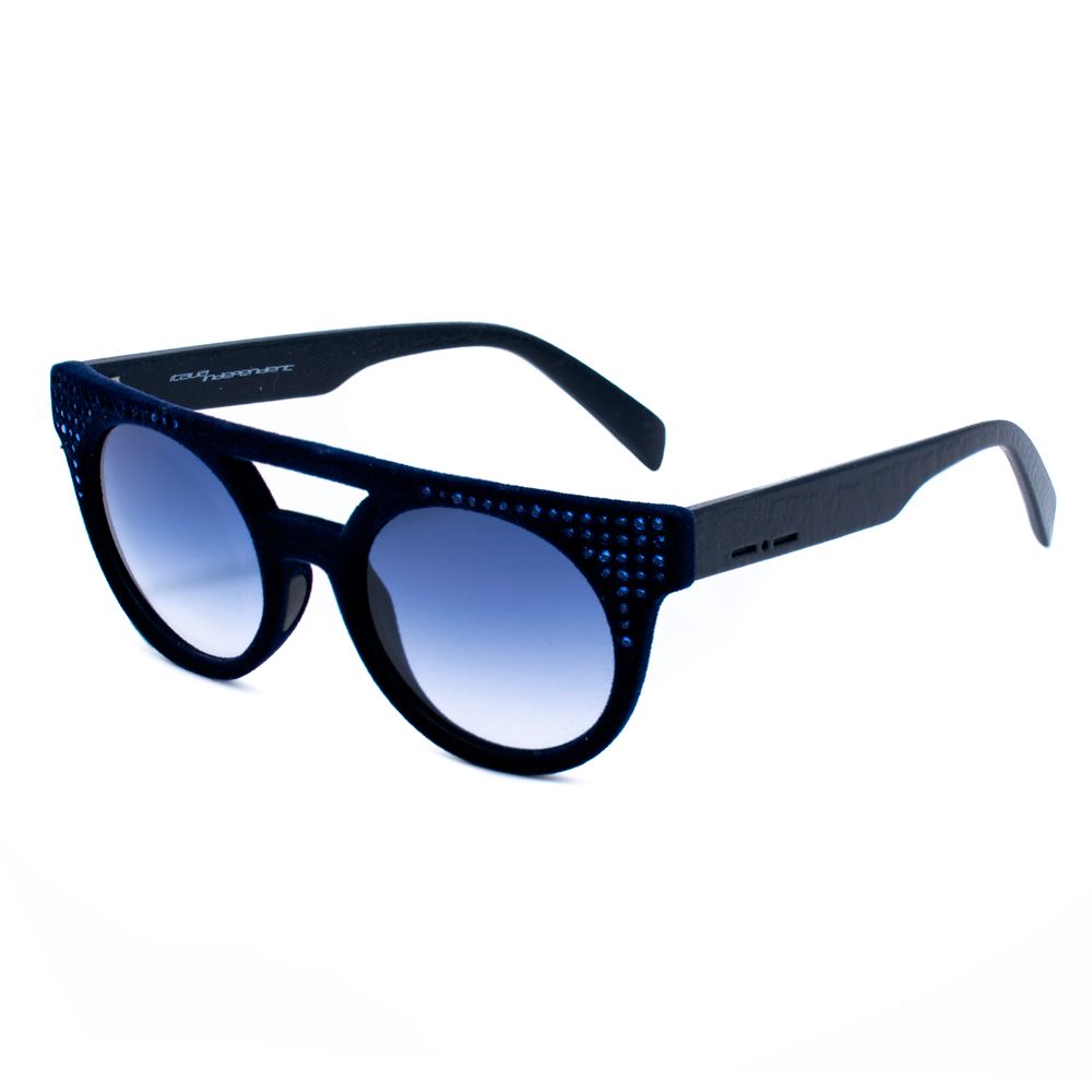 Italia Independent – Blaue Acetat-Sonnenbrille