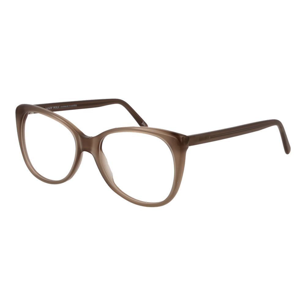 Andy Wolf Braune optische Unisex-Brillen