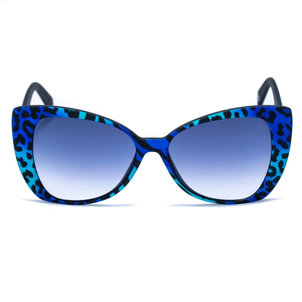 Italia Independent – Blaue Acetat-Sonnenbrille
