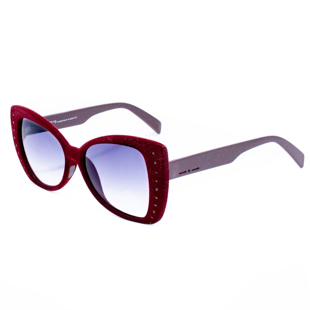 Italia Independent – Braune Acetat-Sonnenbrille