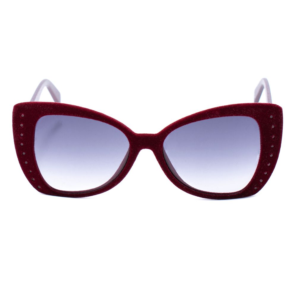Italia Independent – Braune Acetat-Sonnenbrille